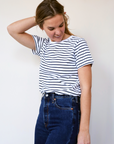 stripe t shirt