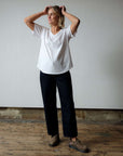Comfortable_white_V_neck_t-shirt_in_organic_cotton
