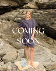 Emma Organic Cotton Navy T-Shirt Dress COMING SOON