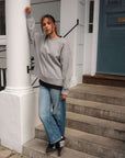 Connie Authentic Sweatshirt in organic cotton