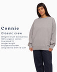 organic cotton sweatshirt