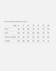 Connie measurements