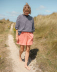 Coral_coloured_sweat_shorts_-_Joy
