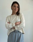 Kate Organic Cotton Grey Marl Joggers