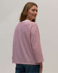 Erin_red_white_striped_cotton_top