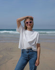 Hannah Ecru - Sophie Hellyer - beach - sunglasses