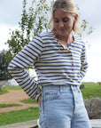 Henley_Blue_Breton_top_with_buttons_in_organic_cotton