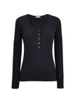 Iris_Midweight_Black_Rib_Organic_Cotton_Long_Sleeve_Top