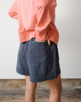 Jersey_fabric_navy_sweat_shorts_with_large_back_patch_pocket