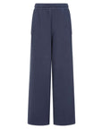 Kate Organic Cotton Vintage Navy Joggers front