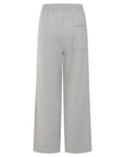 Kate Organic Cotton Grey Marl Joggers back