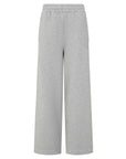 Kate Organic Cotton Grey Marl Joggers front