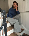 Kate Organic Cotton Grey Marl Joggers