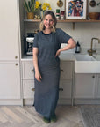 Leanne_wears_Elle_Navy_Stripe_t-shirt_dress