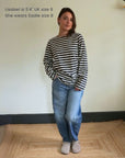Lisabel_wears_Sadie_size_8