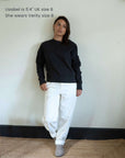 Lisabel_wears_Verity_Slate_Sweatshirt_size_8