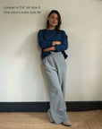 Kate Organic Cotton Grey Marl Joggers