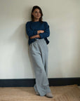 Kate Organic Cotton Grey Marl Joggers