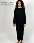 size 12 dress in black