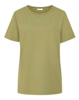 Maggie Organic Cotton Olive T-Shirt