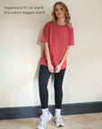 Terra_red_organic_cotton_boyfriend_t-shirt