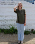 Maggie_boyfriend_fit_dark_olive_t-shirt_size_10