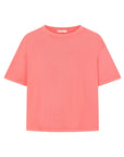 Midweight_Organic_Cotton_cropped_t-shirt_in_Watermelon_colour