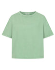 Midweight_Organic_Cotton_cropped_t-shirt_in_green