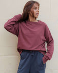 Nancy_Burgundy_sweatshirt