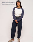 Nicola_Raglan_long_sleeve_crew-top size 10