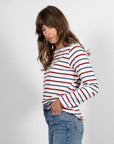 organic cotton breton top