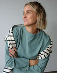 Ocean_green_long_sleeve_top_with_boxy_fit