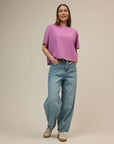 Organic cotton hannah pastel t-shirt