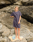 Organic_cotton_navy_midi_dress_for_summer_holidays