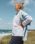 Organic_cotton_sweatshirt_with_stripey_top_and_skirt