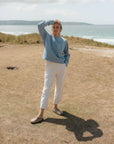 Premium_blue_sweatshirt_with_soft_feel