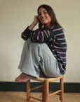 Kate Organic Cotton Grey Marl Joggers
