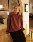 Sally_McLaren_wears_Nancy_Burgundy_with_Megan_Black
