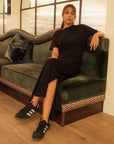 Semi_fitted_black_t-shirt_dress