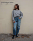 Shyama wears Connie size 8