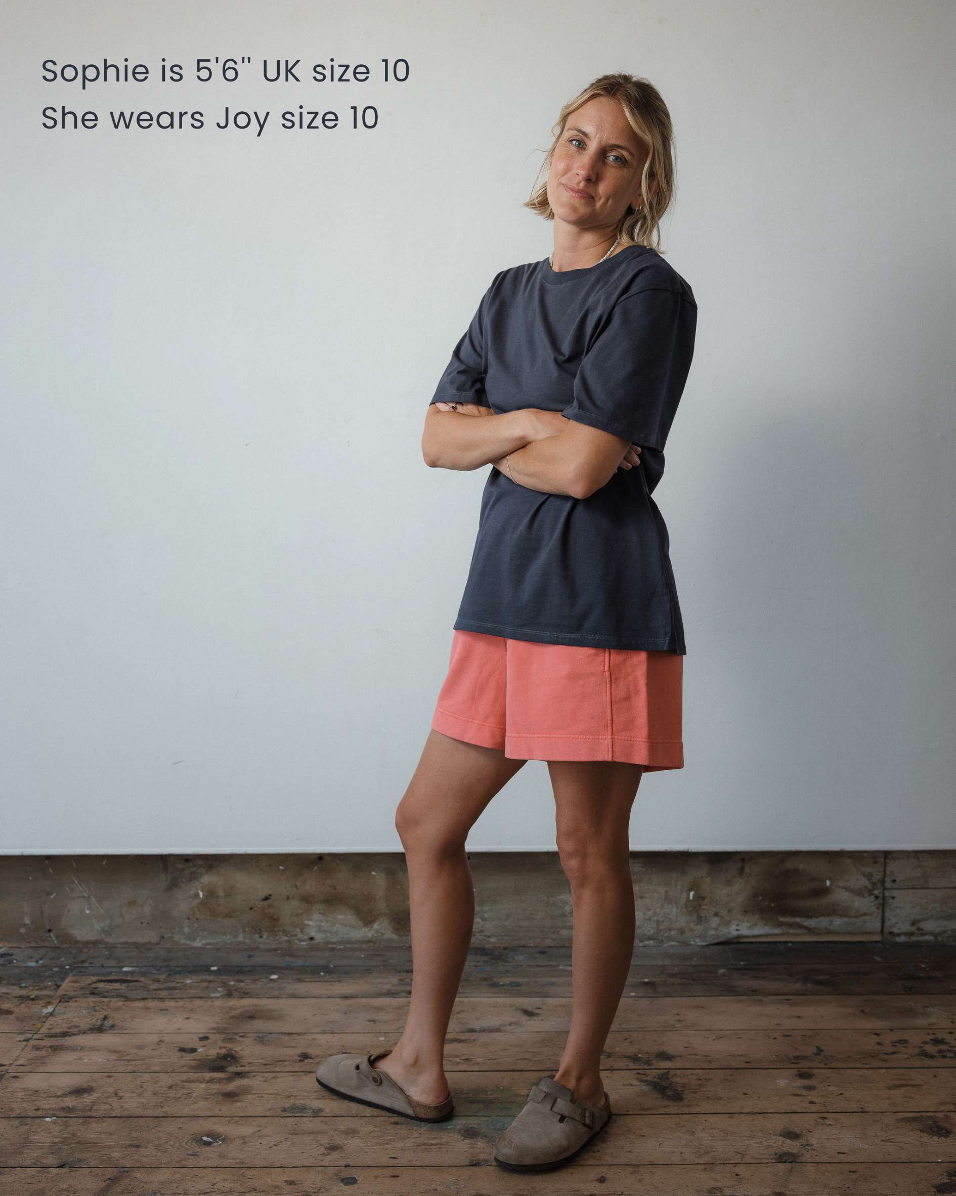 Sophie_wears_Joy_Watermlon_shorts_in_size_10