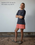 Sophie_wears_Joy_Watermlon_shorts_in_size_10