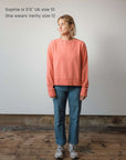 Sophie wears Verity Watermelon size 12