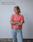 Sustainable organic cotton Watermelon t-shirt - Sophie Hellyer