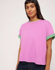T-shirt_layering_in_violet_and_green_colours