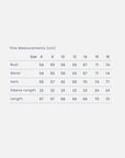 Thia_T-shirt_measurements