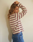 Navy_cherry_and_burgundy_striped_cropped_t-shirt