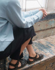 Verity_Denim_blue_sweatshirt_with_Claire_skirt
