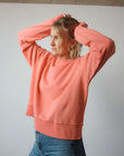 Watermelon organic cotton sweatshirt - Verity
