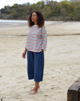 Womens Striped Tee